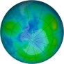 Antarctic Ozone 1991-02-12